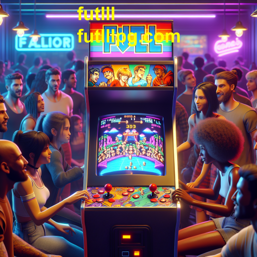 A História e Evolução dos Jogos de Arcade